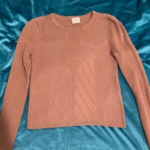 Abercrombie cropped sweater